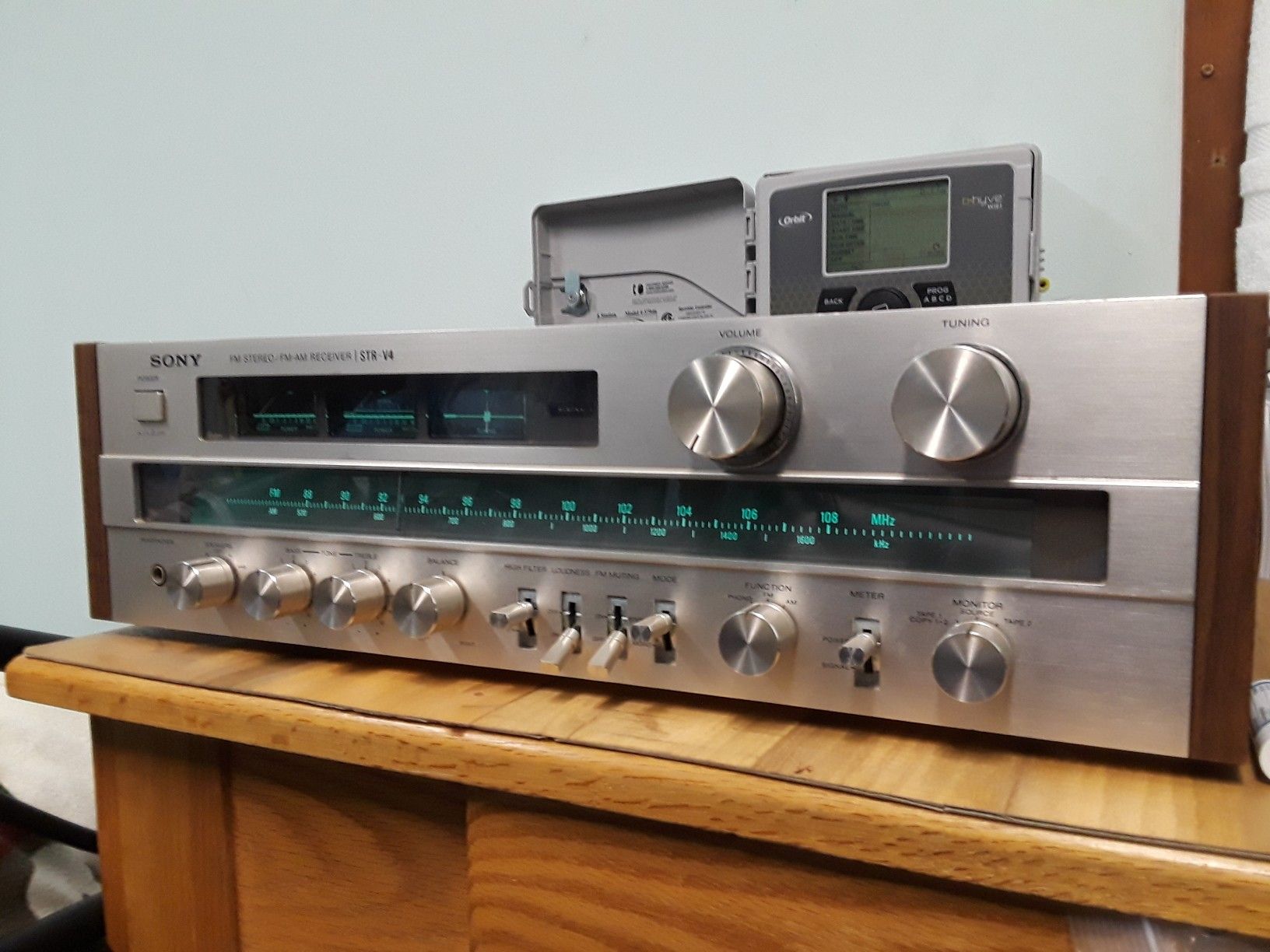 Vintage Sony STR-V4 Receiver