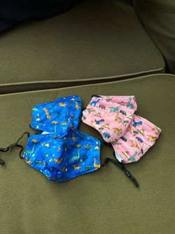 Brand New Never Used Kids Face Masks