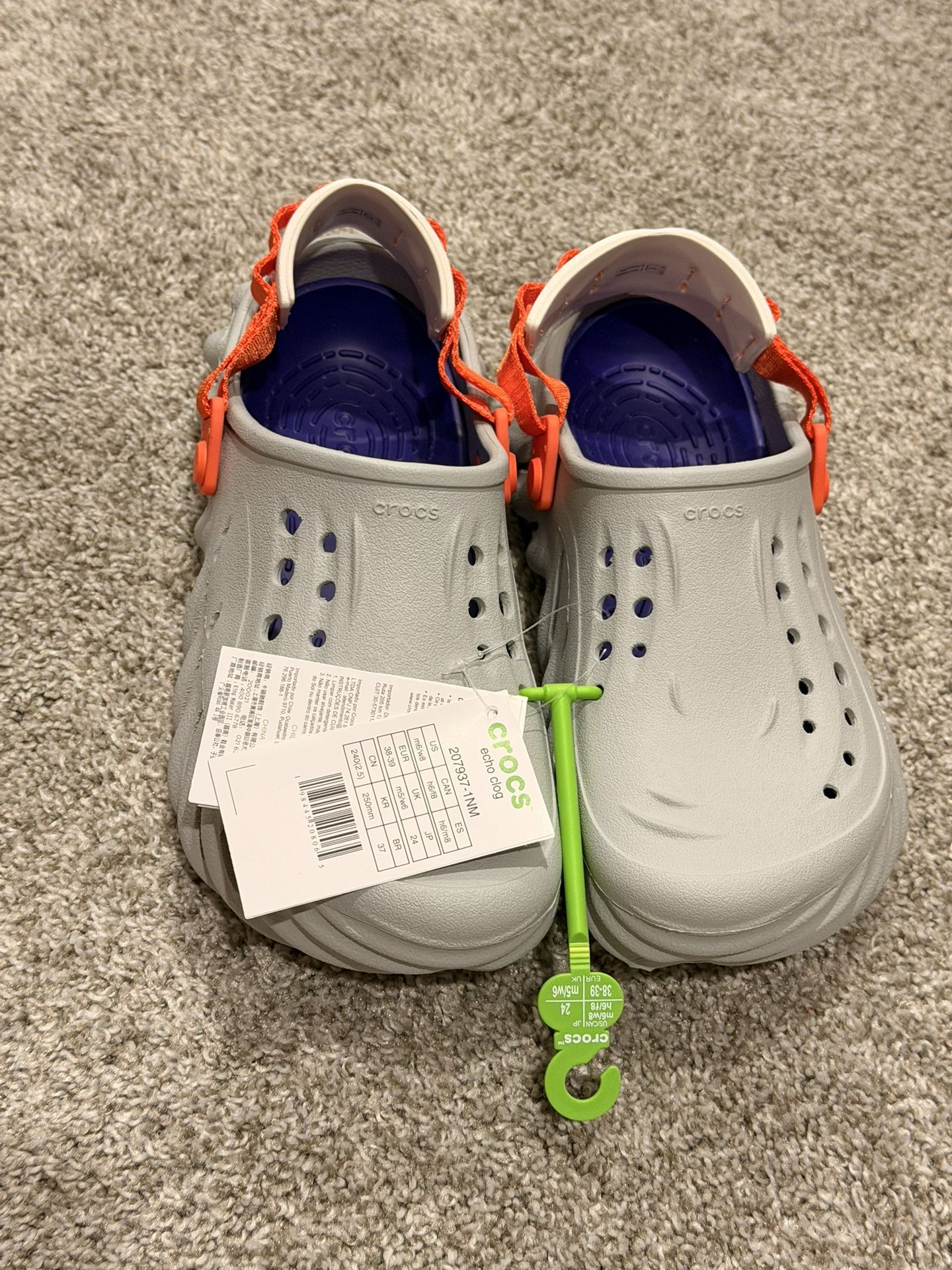 crocs echo clog mirage