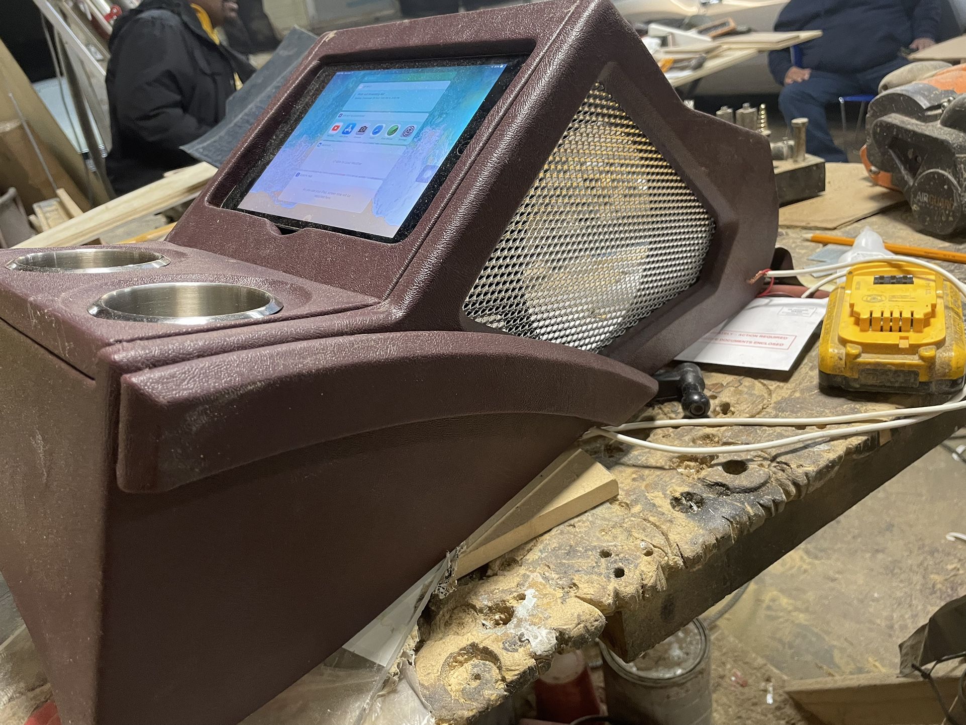 CUSTOM BUILT CENTER CONSOLE BUILT FOR A 1977-90 Chevy Caprice
