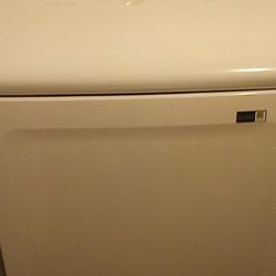 SAMSUNG Washer And Electric Dryer Set 