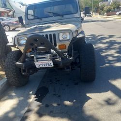 1989 Jeep Wrangler