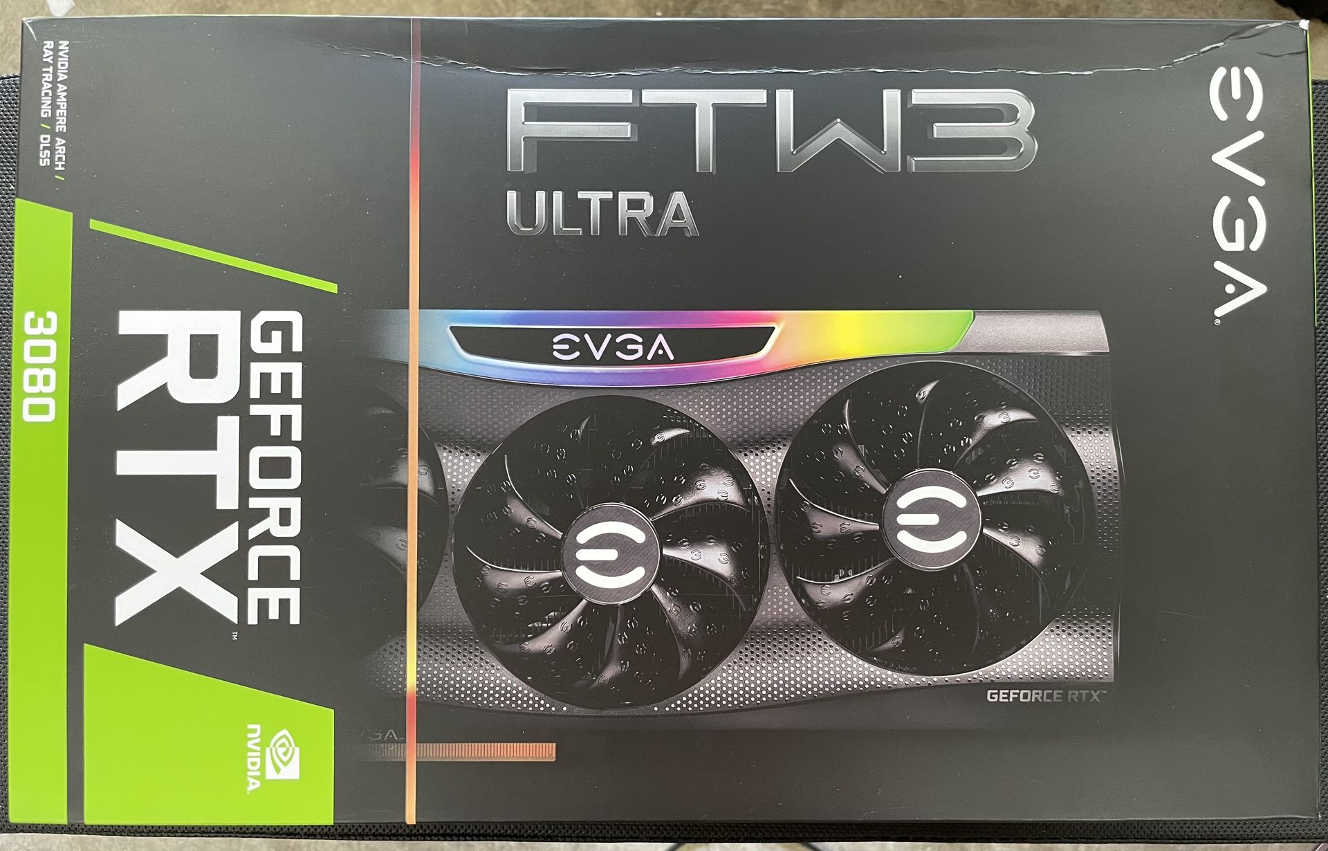 EVGA RTX 3080 FTW3 Ultra GPU