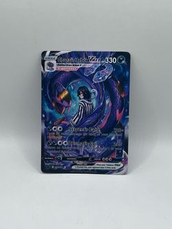 Non TCG Pokemon Obanai’s Arbok Vmax Fan Art Card