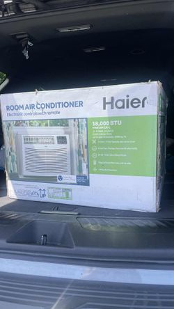 18000 BTU WINDOW AIR CONDITIONER