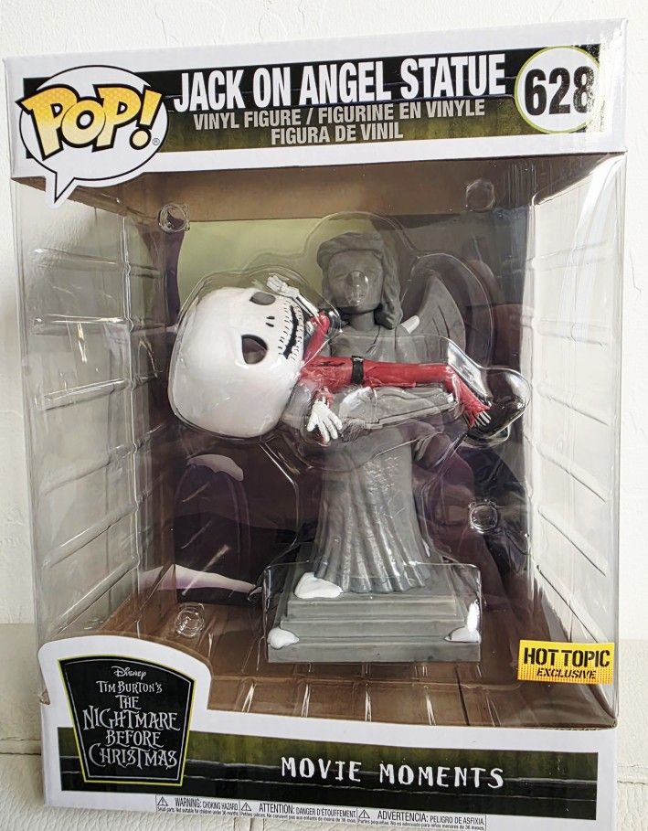 Funko Pop Movie Moment Nightmare Before Christmas Exclusive