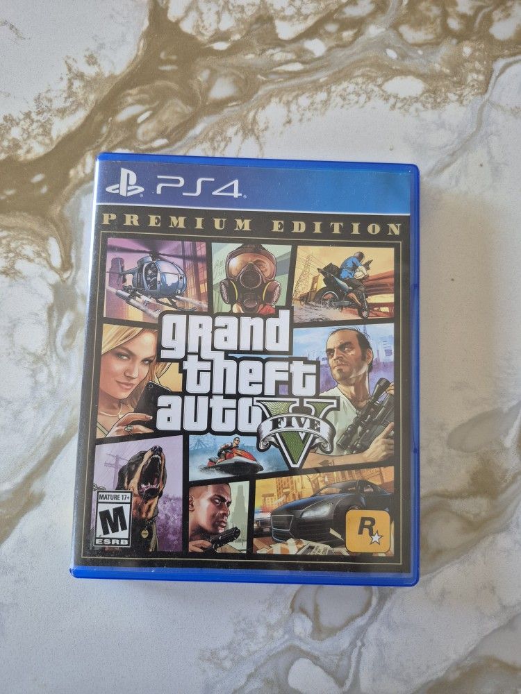 Grand Theft Auto 5 Ps4