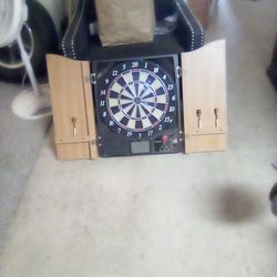 Halex, Electric Dart Board.  