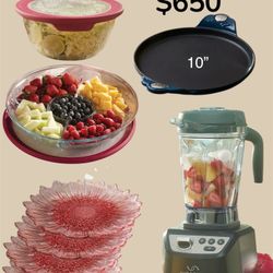 Paquete Princess House 