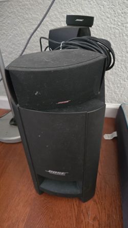 Bose surround system