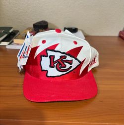 Vintage Logo Athletic Kansas City Chiefs Snapback Hat