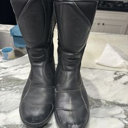 SIDI Motorcycle Boots Size 45/11