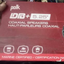 Polk Marine ATV And Auto Speakers