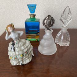 Vintage Perfume Bottles