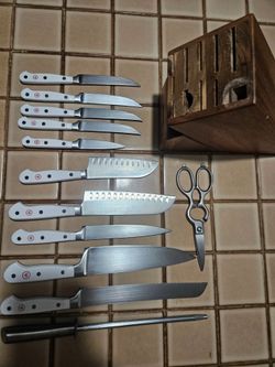 Wusthof Classic Knife Set