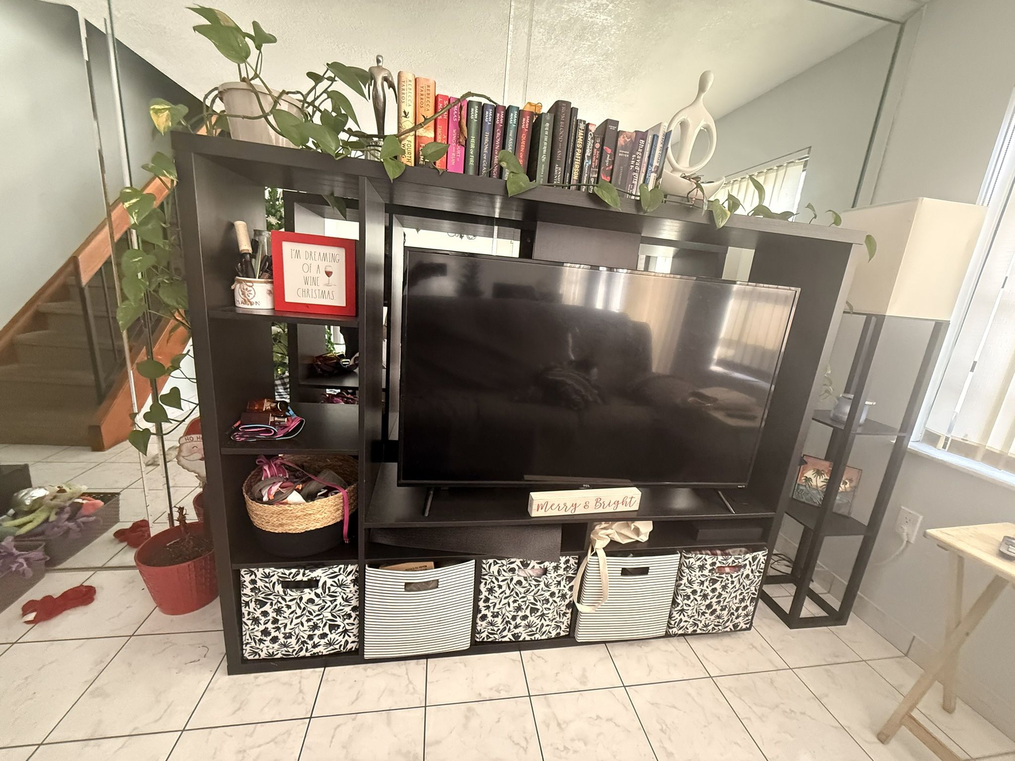 Tv Stands With Storage Bins