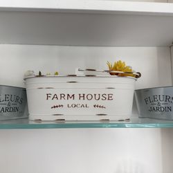 Farmhouse Canister Set Of 3