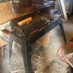 Craftsman Jointer 6x36 110v