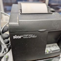 Star Tsp100 Ticket Printer
