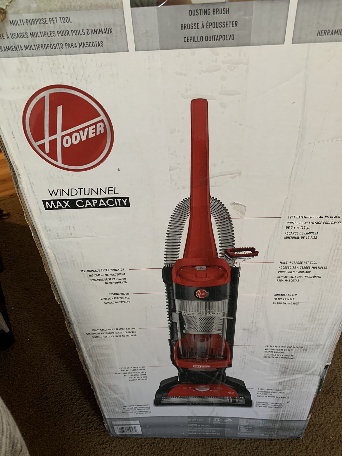 Hoover Vacuum WindTunnel