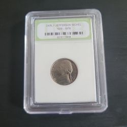 1964 Jefferson Nickel Ms56 Full Steps PCGS Certified 