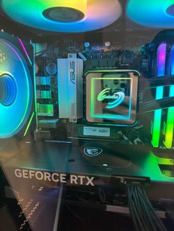 FULL GAMING PC SETUP – RTX 5070 Ti – $1,700 OBO