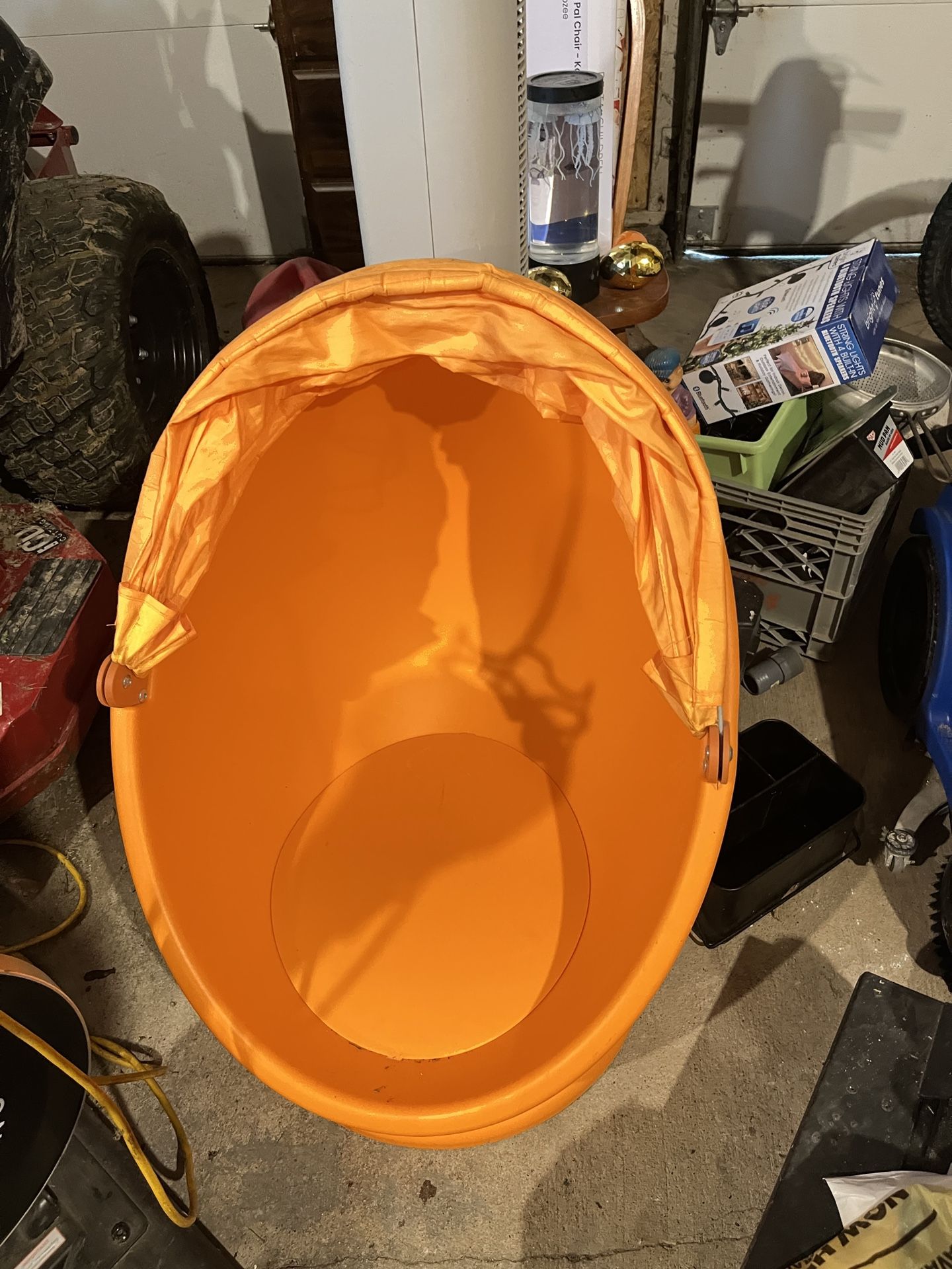 IKEA Swivel Egg Chairs