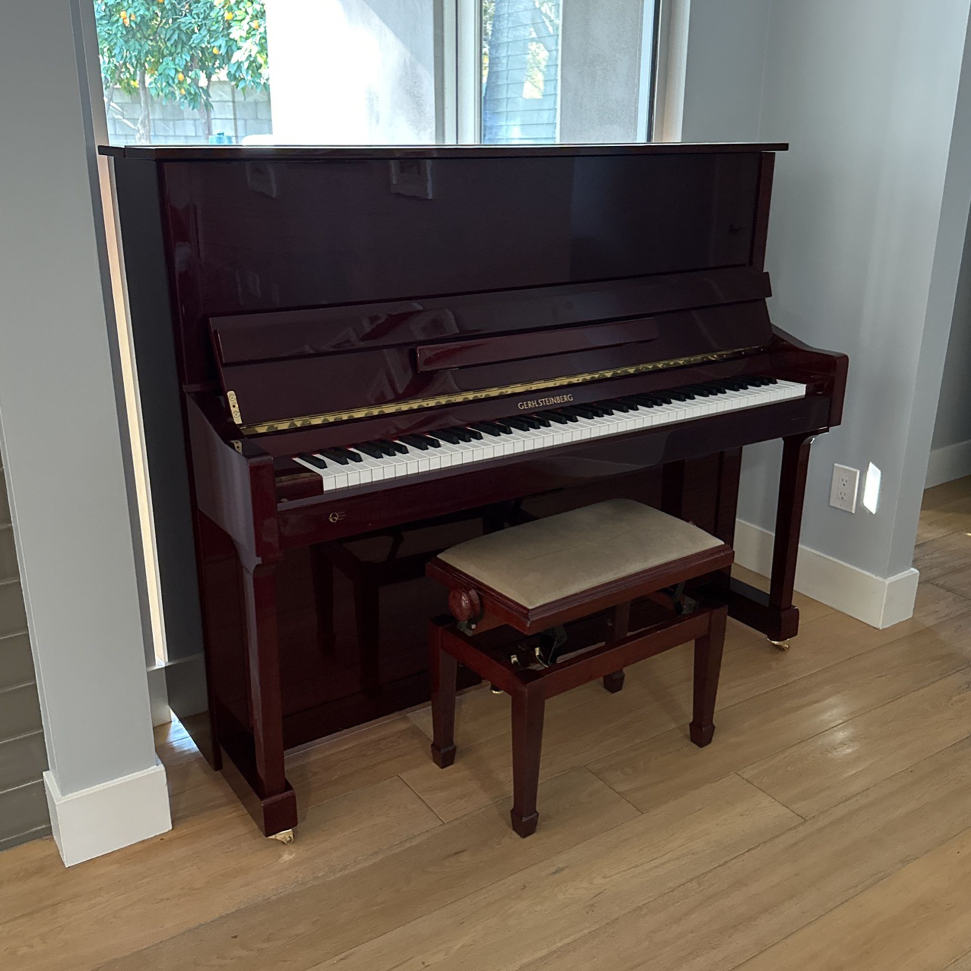 Gerh.  Steiberg EV125 Piano For Sale
