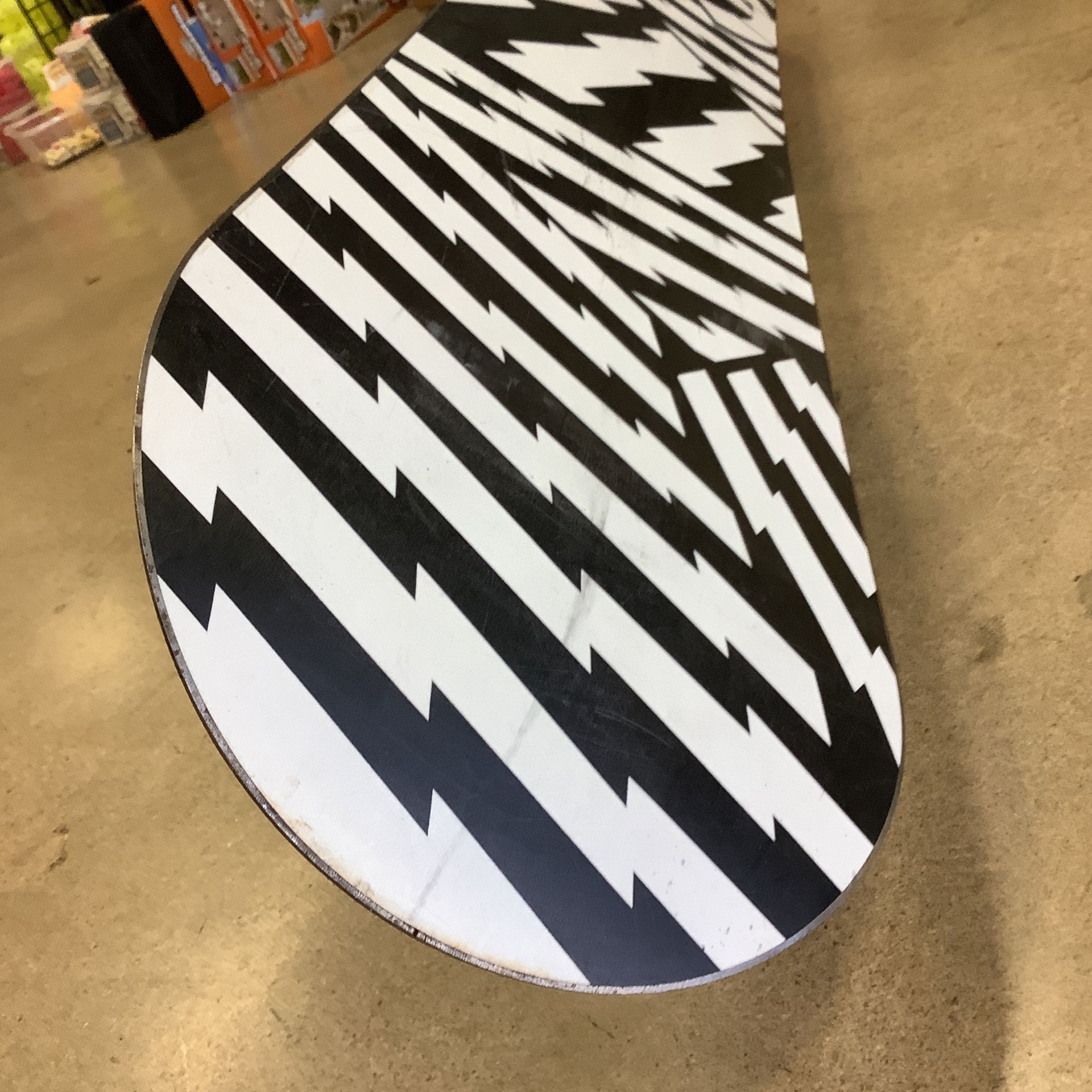 K2 Anagram 155cm Snowboard w/ Large Burton Cartel Bindings SKU 470681