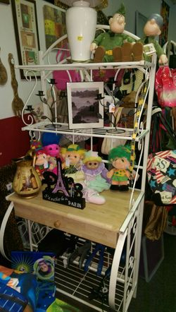 Metal kitchen rack