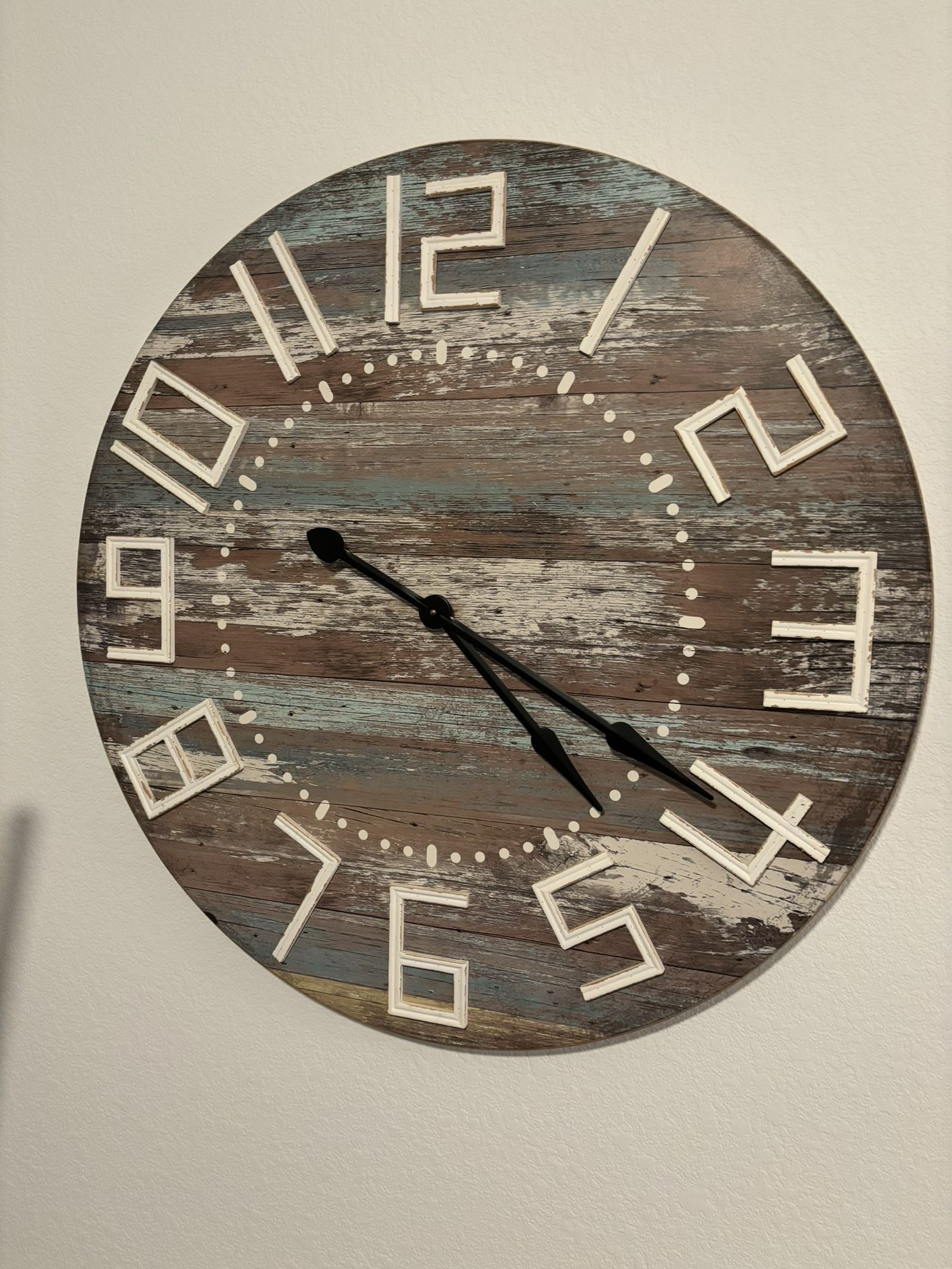 36 Inch Wall Clock