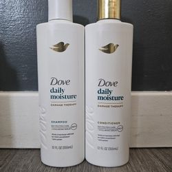 Dove Daily Moisture Shampoo And Conditioner Hair Care