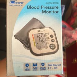 Blood Pressure Monitor