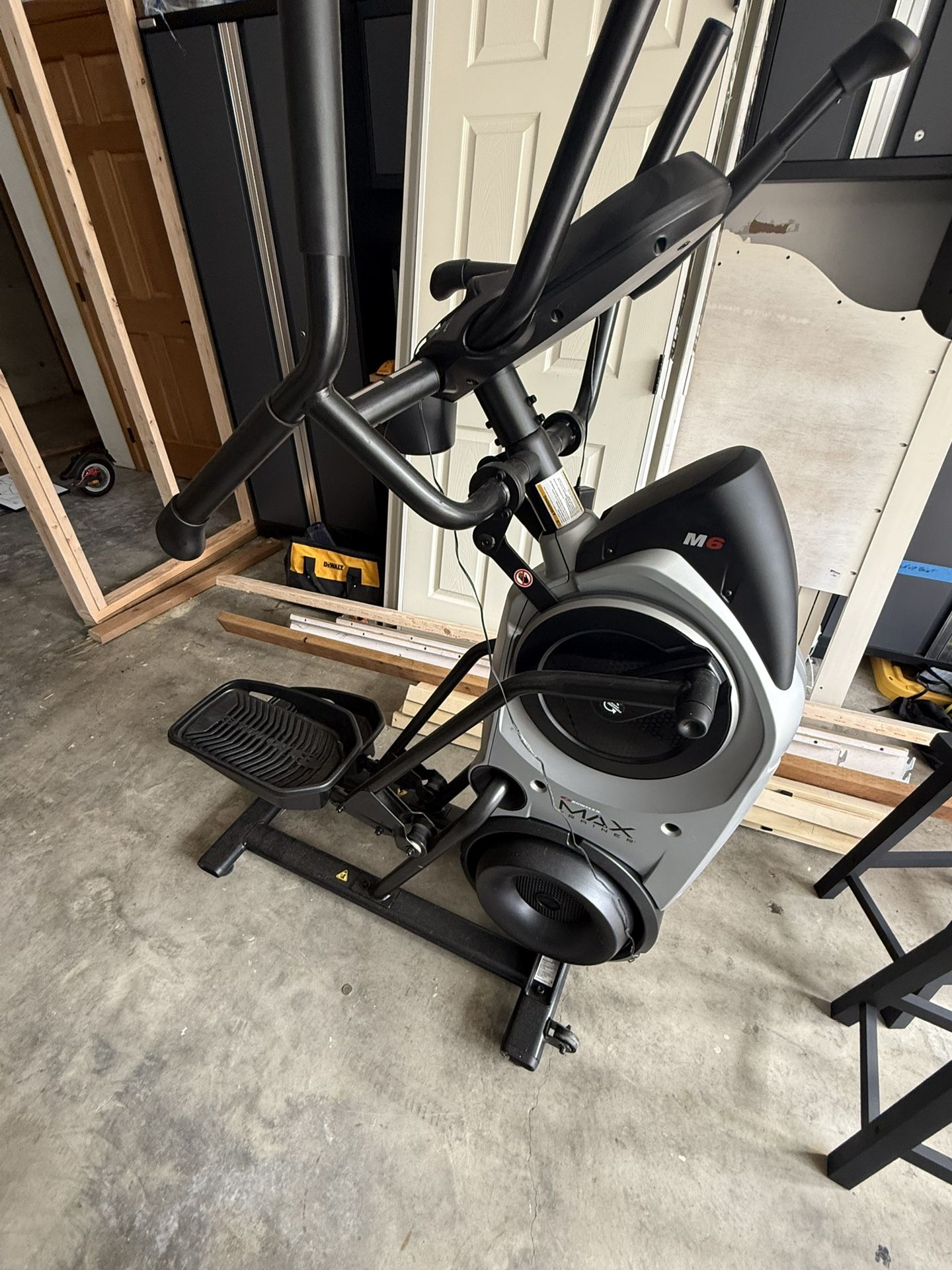 Bowflex Max M6 Elliptical
