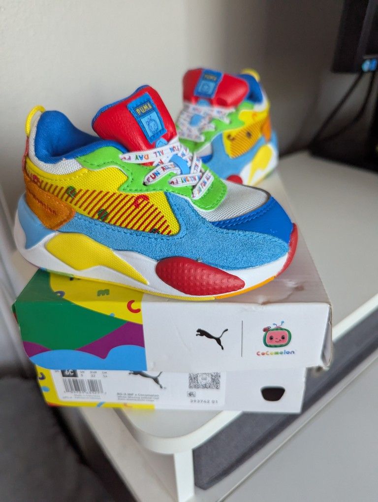 Cocomelon Puma Shoes