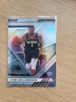 Zion Williamson #299 Panini Card, New Orleans