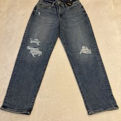 Pantalon Para Chica Nuevo Con Etiqueta Size 8