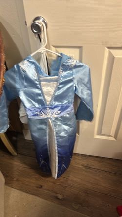 Elsa Frozen Girls Costume Dress