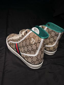 Gucci shoes 1977 high tops