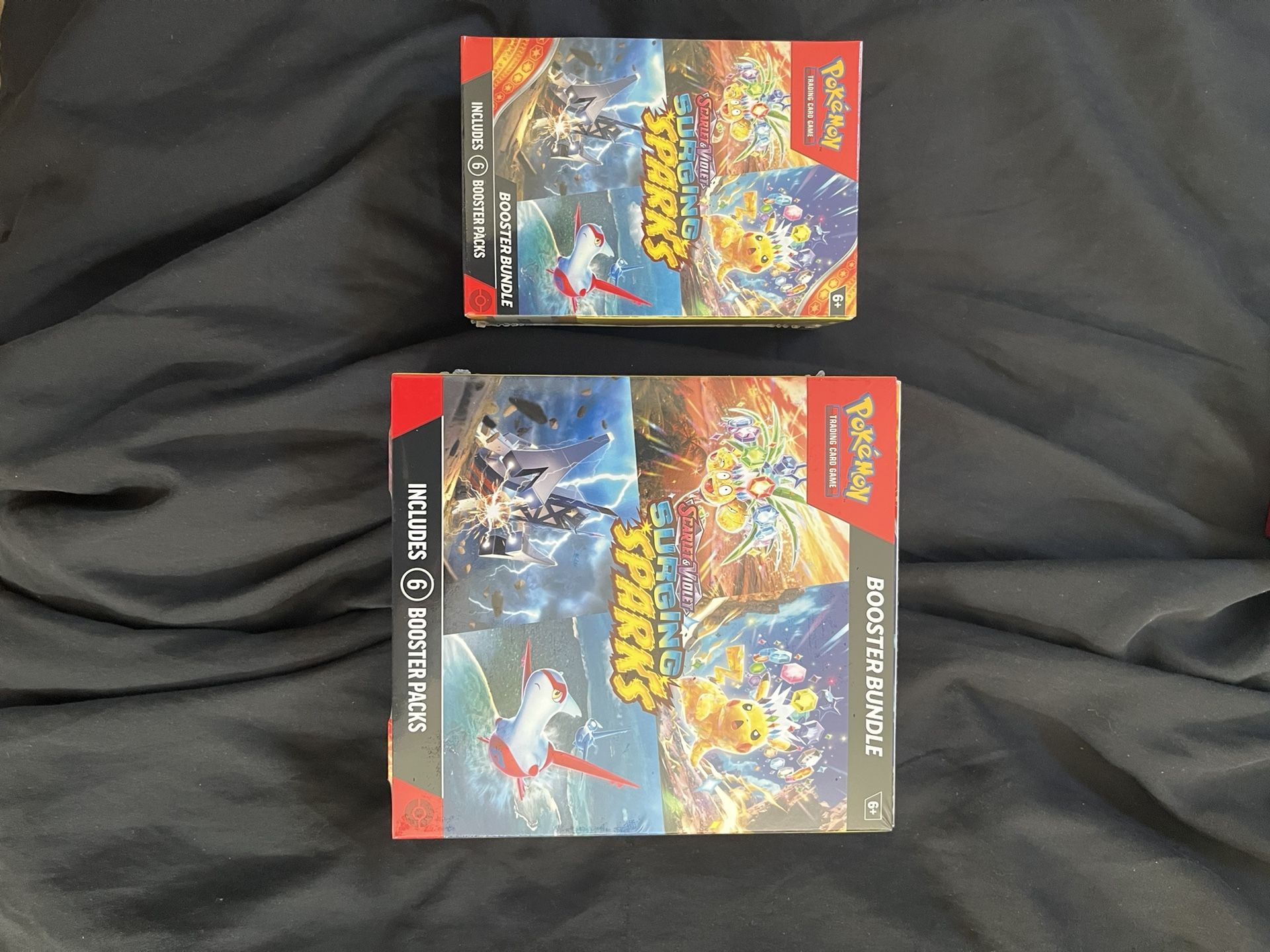 Pokemon Surging Sparks Booster Bundle