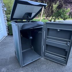 Burlingham Tack Locker / Saddle Trunk 