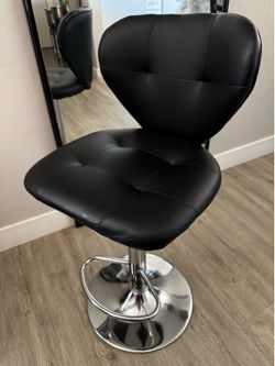 BLACK CHAIR MULTI USE