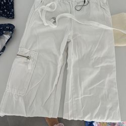 Zara White Pants