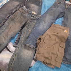 Work Jeans Size 30w32L 