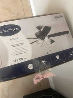Harbor Breeze Indoor Ceiling Fan