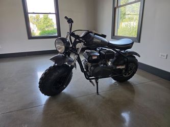 Coleman mini bike