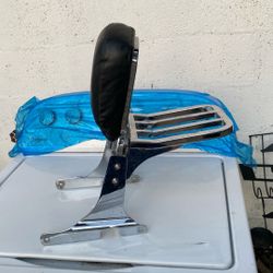 150?harley Davidson Respaldo Tracero  Cómo Nuevas