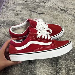 Red Vans