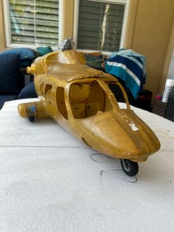 Rc helicopter fuselage