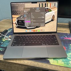 MacBook Pro M3 Chip 14 Inch 2023